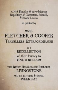 Fletcher & Cooper Title Page