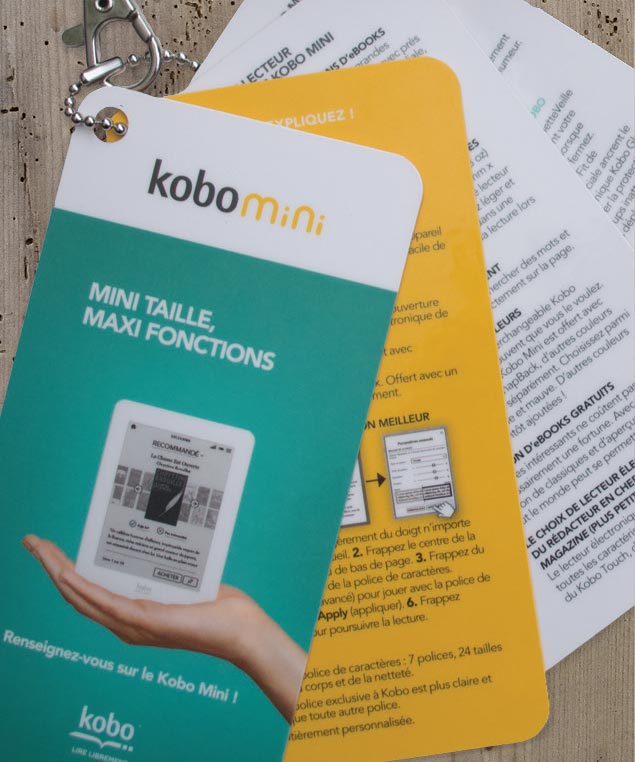 Kobo cards
