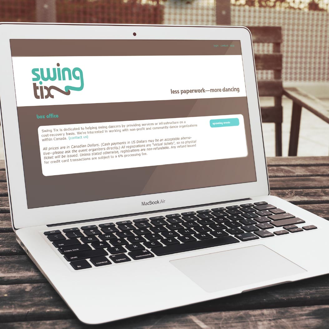 Swing Tix Website