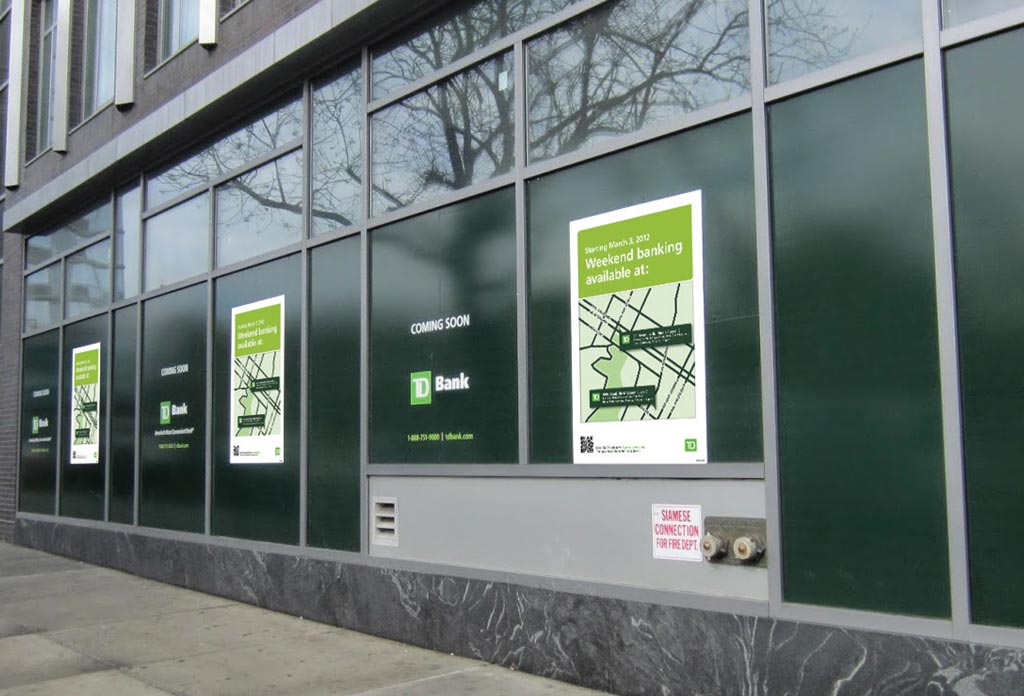 TD signage