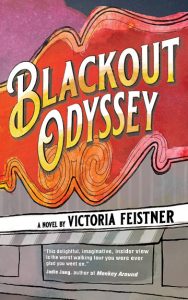 The cover of Blackout Odyssey